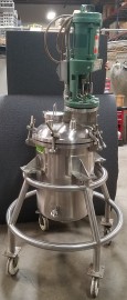 Letco Stainless Tank 100L