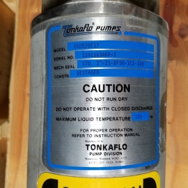 Tonkaflo Sanitary Stainless Screw Pump