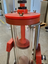 Pharmacia Jacketed Chromatography Column