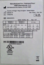 Ultra Low Temperature Freezer -80°C