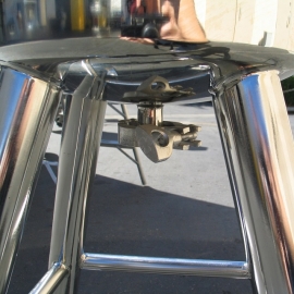 Alloy Products 30 Liter Stainless Tank On Wheels