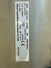 Ohaus Champ Square 25lb   