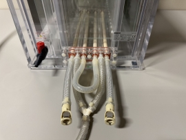 Bio-Rad Protein Plus Dodeacell w/ Buffer Recirulation Pump 