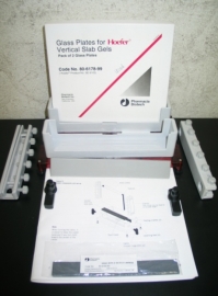 Hoefer Scientific SE600 Electrophoresis Unit with Caster