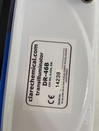 Clare Chemical Research Dark Reader Transilluminator