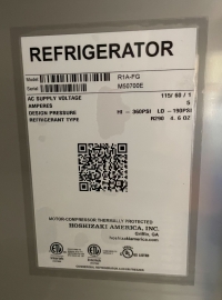 Hoshizaki Glass Door Steelheart Series Refrigerator