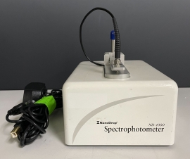 Thermo Scientific NanoDrop 1000 UV/Vis Spectrophotometer