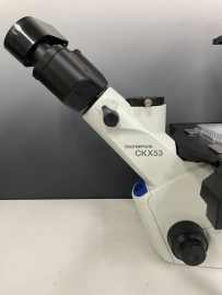 Olympus Inverted Phase Contrast  Microscope CKX53.  ALL MICROSCOPES ON SUPER SALE!! 