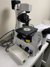 Nikon Eclipse Inverted Fluorescence Microscope Model TE2000-U