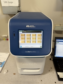 Applied Biosystems Step One Plus : Real-Time PCR System 
