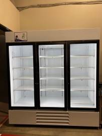Fisher Scientific Triple Door Refrigerator