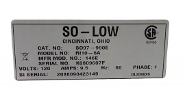 So-Low refrigerated Incubator