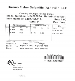 Ultra Low Temperature Freezer