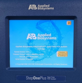 Step One  Plus Real Time PCR System