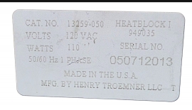 VWR Digital Heatblock I