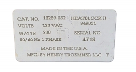 VWR Standar Heatblock II