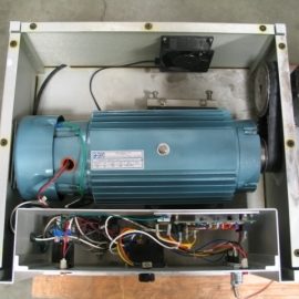 Albin Sanitary Lobe Pump with Amicon Controller