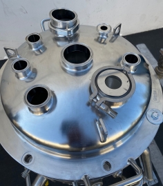 Bulling Metal Works Stainless Tank