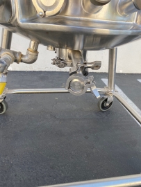 Bulling Metal Works Stainless Tank