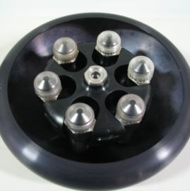 Sorvall Centrifuge Rotor Model HB-6