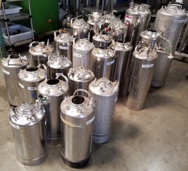 Stainless Kettles and Small Tanks from 5L to 60L