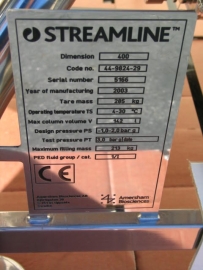 Amersham Streamline 450X1000 Chromatography Column
