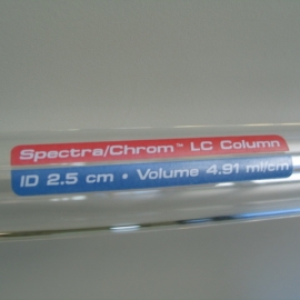 Spectra/Chrom Glass Column