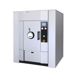 STERIS 630LS DOUBLE DOOR STEAM STERILIZER