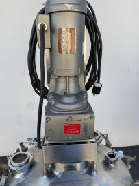 Walker Stainless Conical Process Tank