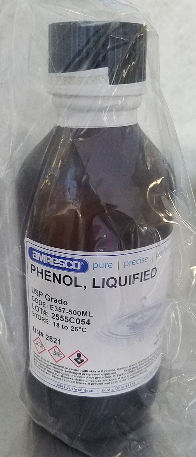 Amresco Phenol Liquified 500ML LabTrader Inc.